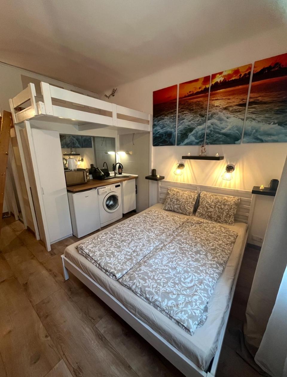 Liberty Bridge Zenta Apartment Budapest Bagian luar foto
