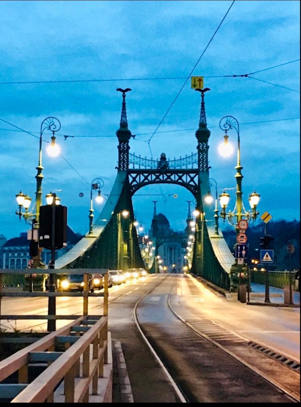 Liberty Bridge Zenta Apartment Budapest Bagian luar foto